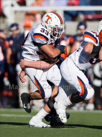 Thumbnail 1 in Timpview vs. Mountain Crest (4A semifinal) photogallery.