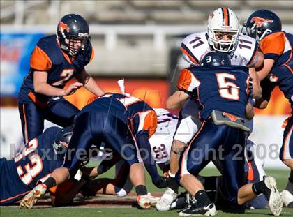 Thumbnail 2 in Timpview vs. Mountain Crest (4A semifinal) photogallery.