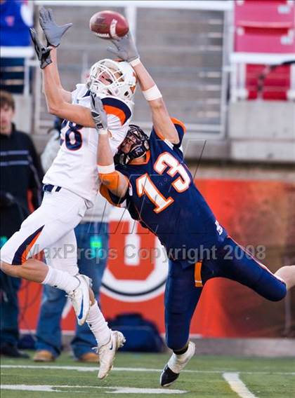 Thumbnail 3 in Timpview vs. Mountain Crest (4A semifinal) photogallery.