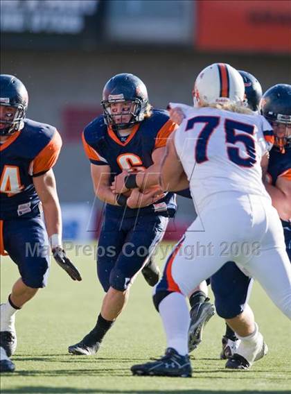 Thumbnail 3 in Timpview vs. Mountain Crest (4A semifinal) photogallery.