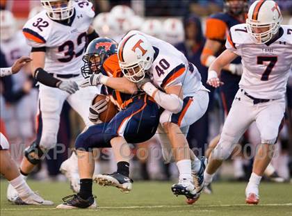 Thumbnail 1 in Timpview vs. Mountain Crest (4A semifinal) photogallery.