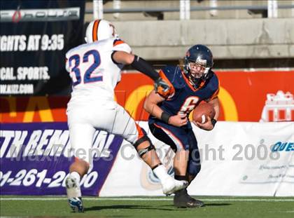 Thumbnail 2 in Timpview vs. Mountain Crest (4A semifinal) photogallery.