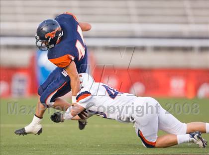 Thumbnail 3 in Timpview vs. Mountain Crest (4A semifinal) photogallery.