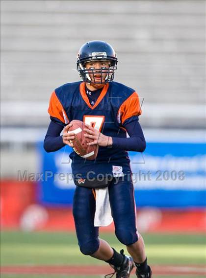 Thumbnail 3 in Timpview vs. Mountain Crest (4A semifinal) photogallery.