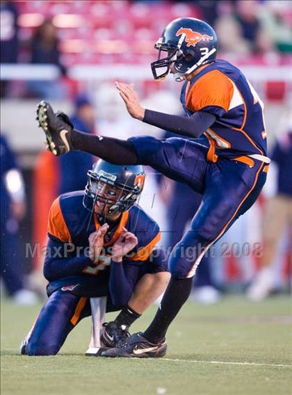 Thumbnail 3 in Timpview vs. Mountain Crest (4A semifinal) photogallery.