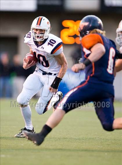 Thumbnail 2 in Timpview vs. Mountain Crest (4A semifinal) photogallery.