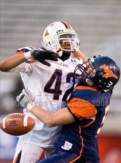 Thumbnail 3 in Timpview vs. Mountain Crest (4A semifinal) photogallery.
