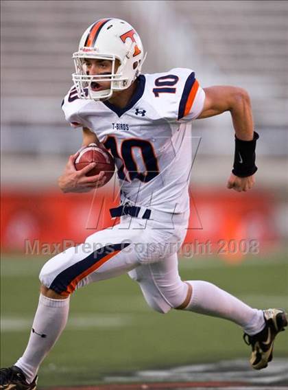 Thumbnail 3 in Timpview vs. Mountain Crest (4A semifinal) photogallery.