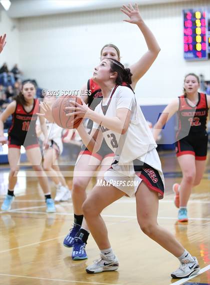 Thumbnail 2 in Circleville vs Fairfield Union (OHSAA D4 District Final) photogallery.