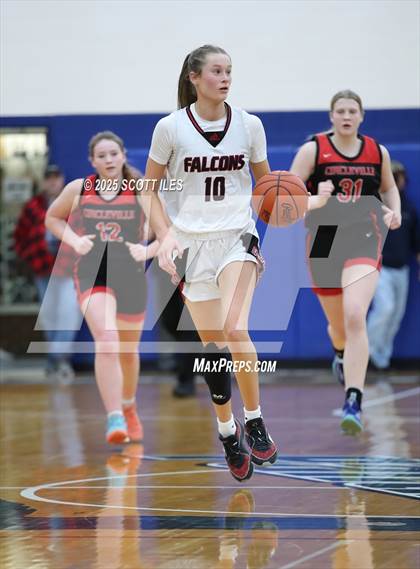 Thumbnail 2 in Circleville vs Fairfield Union (OHSAA D4 District Final) photogallery.