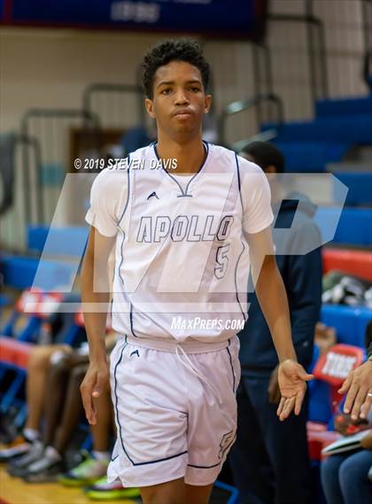 Thumbnail 2 in Pinnacle vs. Apollo  (Visit Mesa Basketball Challenge) photogallery.