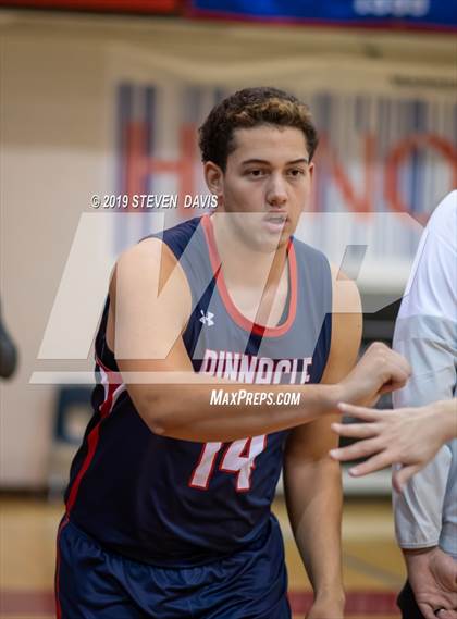 Thumbnail 2 in Pinnacle vs. Apollo  (Visit Mesa Basketball Challenge) photogallery.