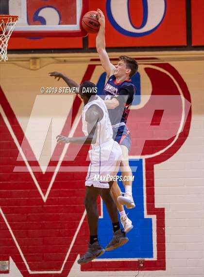 Thumbnail 3 in Pinnacle vs. Apollo  (Visit Mesa Basketball Challenge) photogallery.