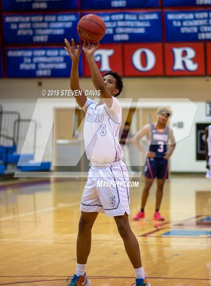 Thumbnail 2 in Pinnacle vs. Apollo  (Visit Mesa Basketball Challenge) photogallery.