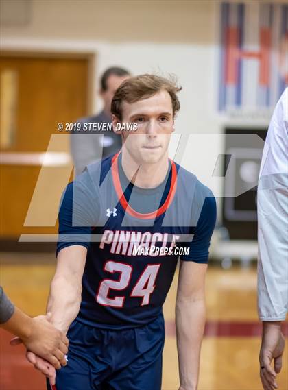 Thumbnail 3 in Pinnacle vs. Apollo  (Visit Mesa Basketball Challenge) photogallery.