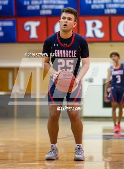 Thumbnail 2 in Pinnacle vs. Apollo  (Visit Mesa Basketball Challenge) photogallery.