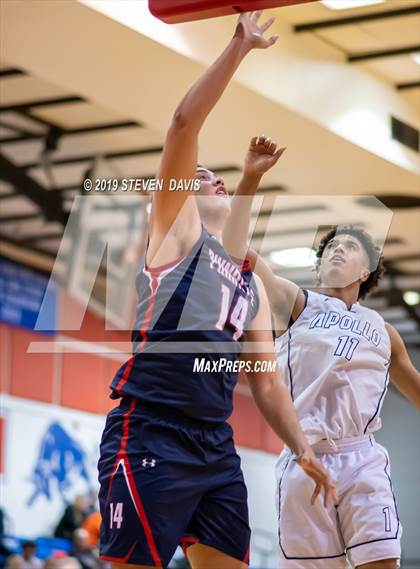 Thumbnail 1 in Pinnacle vs. Apollo  (Visit Mesa Basketball Challenge) photogallery.