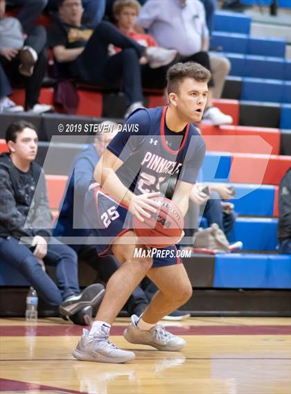 Thumbnail 1 in Pinnacle vs. Apollo  (Visit Mesa Basketball Challenge) photogallery.
