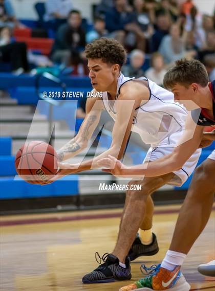 Thumbnail 3 in Pinnacle vs. Apollo  (Visit Mesa Basketball Challenge) photogallery.