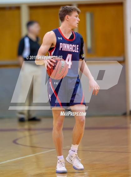 Thumbnail 1 in Pinnacle vs. Apollo  (Visit Mesa Basketball Challenge) photogallery.