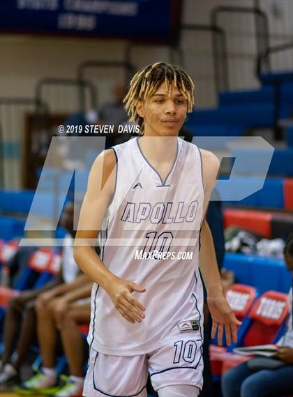 Thumbnail 3 in Pinnacle vs. Apollo  (Visit Mesa Basketball Challenge) photogallery.