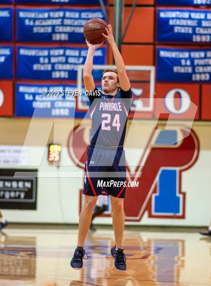 Thumbnail 2 in Pinnacle vs. Apollo  (Visit Mesa Basketball Challenge) photogallery.