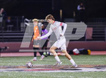 Thumbnail 3 in St. John's @ Newton North (MIAA Division 1 Round of 32) photogallery.