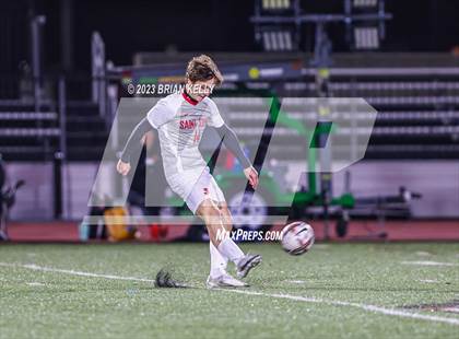 Thumbnail 3 in St. John's @ Newton North (MIAA Division 1 Round of 32) photogallery.