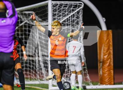 Thumbnail 3 in St. John's @ Newton North (MIAA Division 1 Round of 32) photogallery.