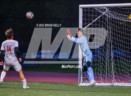Thumbnail 1 in St. John's @ Newton North (MIAA Division 1 Round of 32) photogallery.