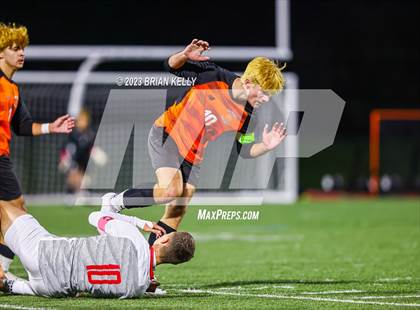 Thumbnail 1 in St. John's @ Newton North (MIAA Division 1 Round of 32) photogallery.