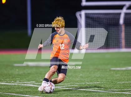 Thumbnail 2 in St. John's @ Newton North (MIAA Division 1 Round of 32) photogallery.