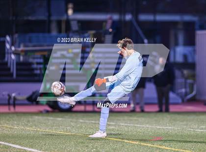 Thumbnail 1 in St. John's @ Newton North (MIAA Division 1 Round of 32) photogallery.