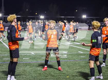 Thumbnail 1 in St. John's @ Newton North (MIAA Division 1 Round of 32) photogallery.