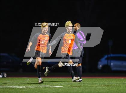Thumbnail 2 in St. John's @ Newton North (MIAA Division 1 Round of 32) photogallery.