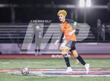 Thumbnail 3 in St. John's @ Newton North (MIAA Division 1 Round of 32) photogallery.