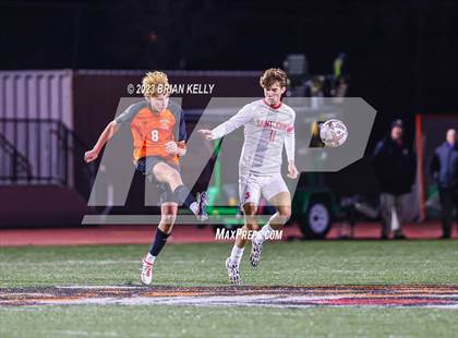 Thumbnail 2 in St. John's @ Newton North (MIAA Division 1 Round of 32) photogallery.