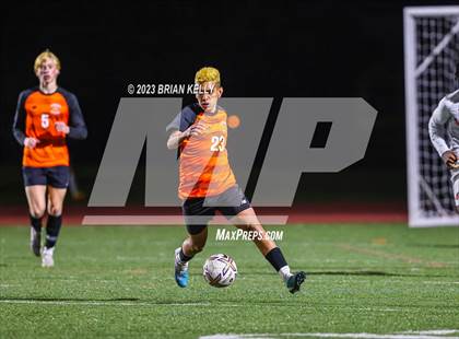 Thumbnail 1 in St. John's @ Newton North (MIAA Division 1 Round of 32) photogallery.