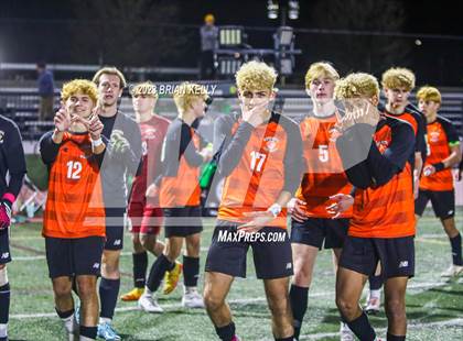 Thumbnail 2 in St. John's @ Newton North (MIAA Division 1 Round of 32) photogallery.