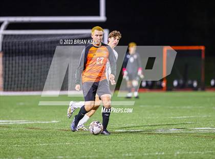 Thumbnail 2 in St. John's @ Newton North (MIAA Division 1 Round of 32) photogallery.