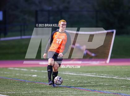 Thumbnail 3 in St. John's @ Newton North (MIAA Division 1 Round of 32) photogallery.