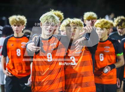 Thumbnail 1 in St. John's @ Newton North (MIAA Division 1 Round of 32) photogallery.