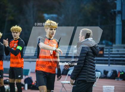 Thumbnail 2 in St. John's @ Newton North (MIAA Division 1 Round of 32) photogallery.
