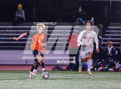 Thumbnail 1 in St. John's @ Newton North (MIAA Division 1 Round of 32) photogallery.