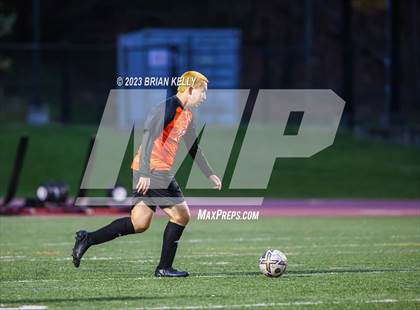 Thumbnail 3 in St. John's @ Newton North (MIAA Division 1 Round of 32) photogallery.