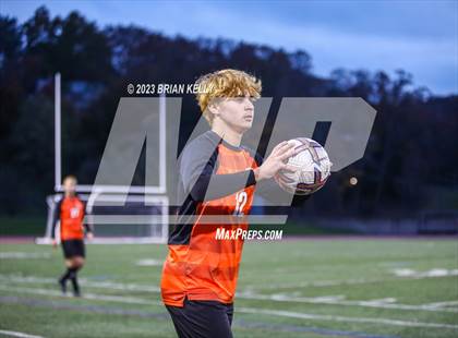 Thumbnail 1 in St. John's @ Newton North (MIAA Division 1 Round of 32) photogallery.