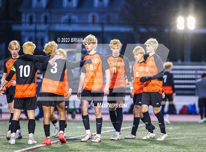 Thumbnail 2 in St. John's @ Newton North (MIAA Division 1 Round of 32) photogallery.
