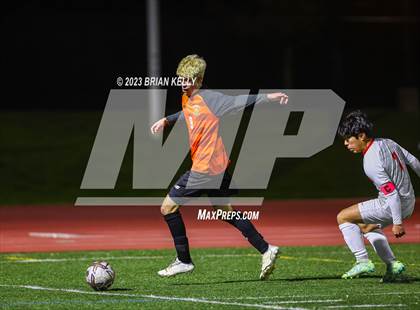 Thumbnail 1 in St. John's @ Newton North (MIAA Division 1 Round of 32) photogallery.