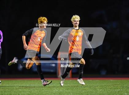 Thumbnail 1 in St. John's @ Newton North (MIAA Division 1 Round of 32) photogallery.
