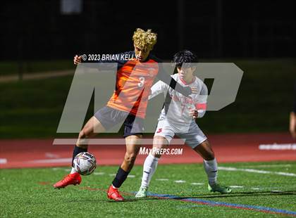Thumbnail 1 in St. John's @ Newton North (MIAA Division 1 Round of 32) photogallery.